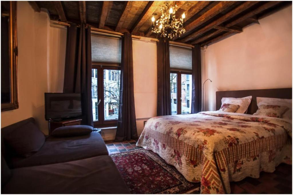 Aparthotel Living History - Drie Koningen Antverpy Exteriér fotografie
