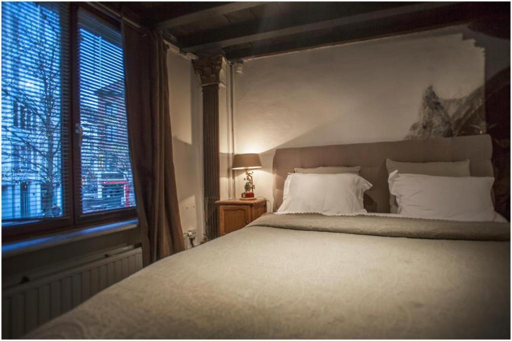 Aparthotel Living History - Drie Koningen Antverpy Exteriér fotografie