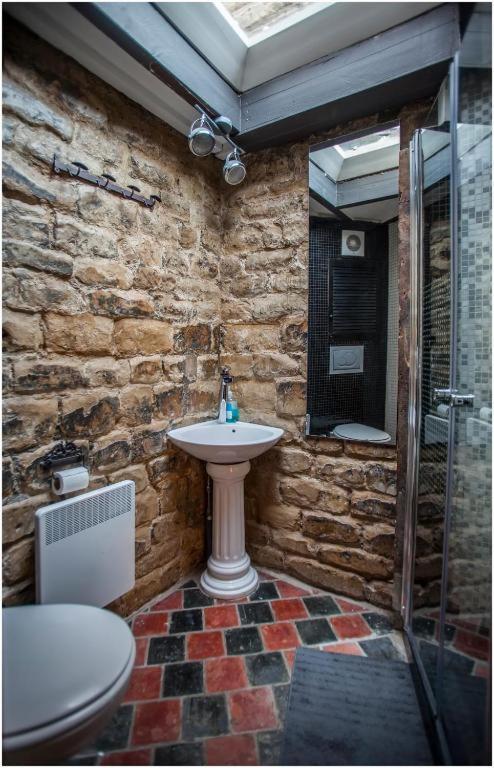 Aparthotel Living History - Drie Koningen Antverpy Exteriér fotografie