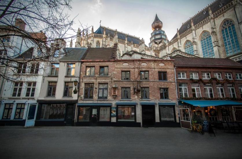 Aparthotel Living History - Drie Koningen Antverpy Exteriér fotografie