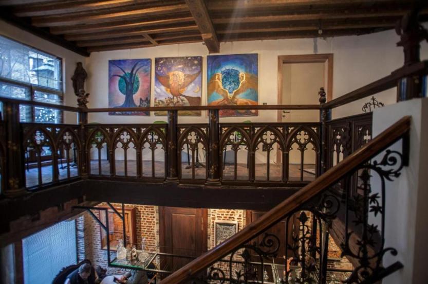 Aparthotel Living History - Drie Koningen Antverpy Exteriér fotografie