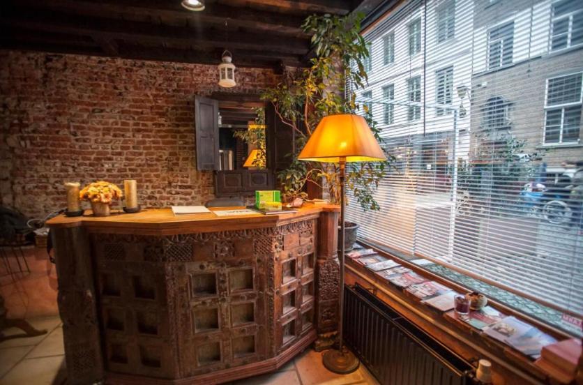 Aparthotel Living History - Drie Koningen Antverpy Exteriér fotografie