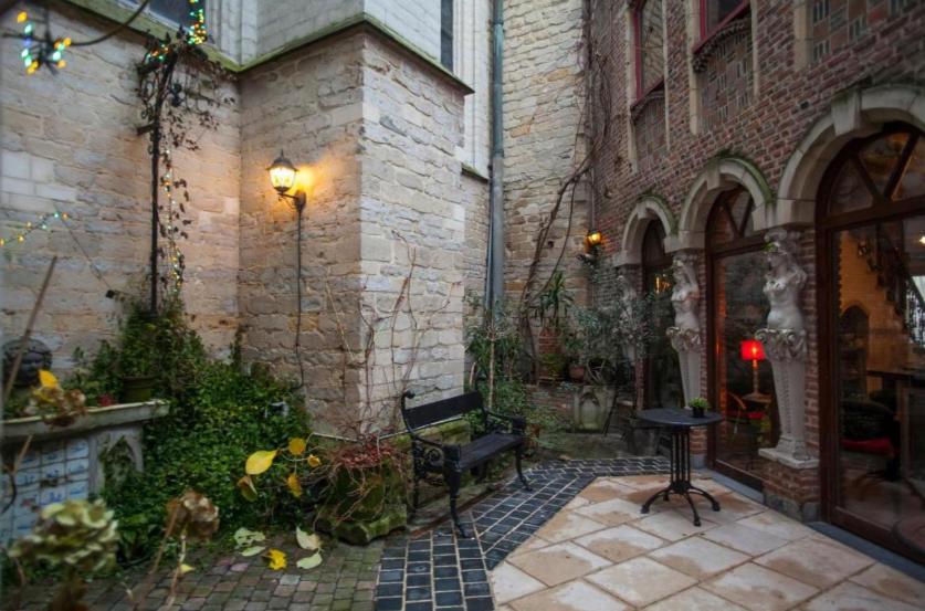 Aparthotel Living History - Drie Koningen Antverpy Exteriér fotografie