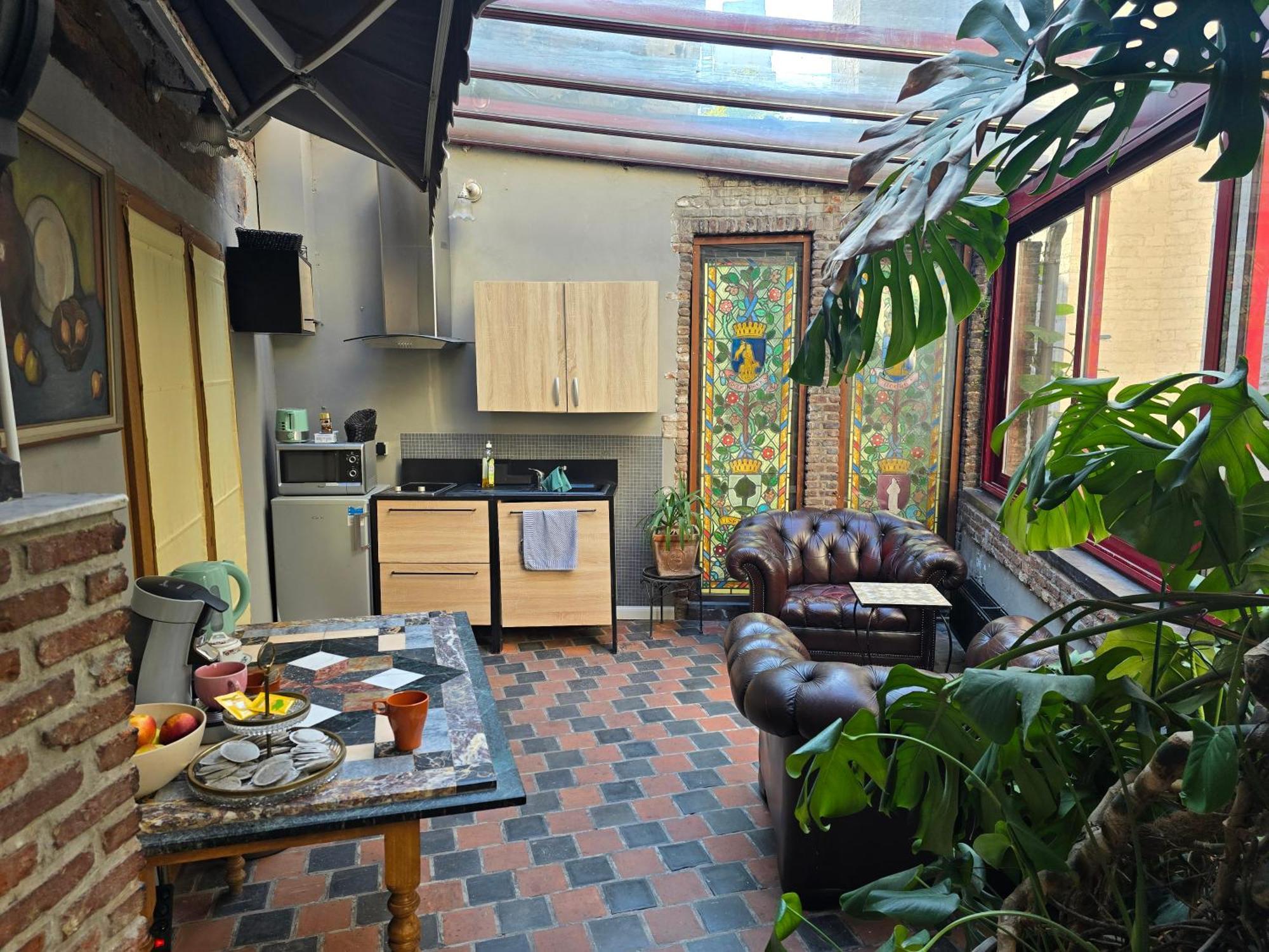 Aparthotel Living History - Drie Koningen Antverpy Exteriér fotografie