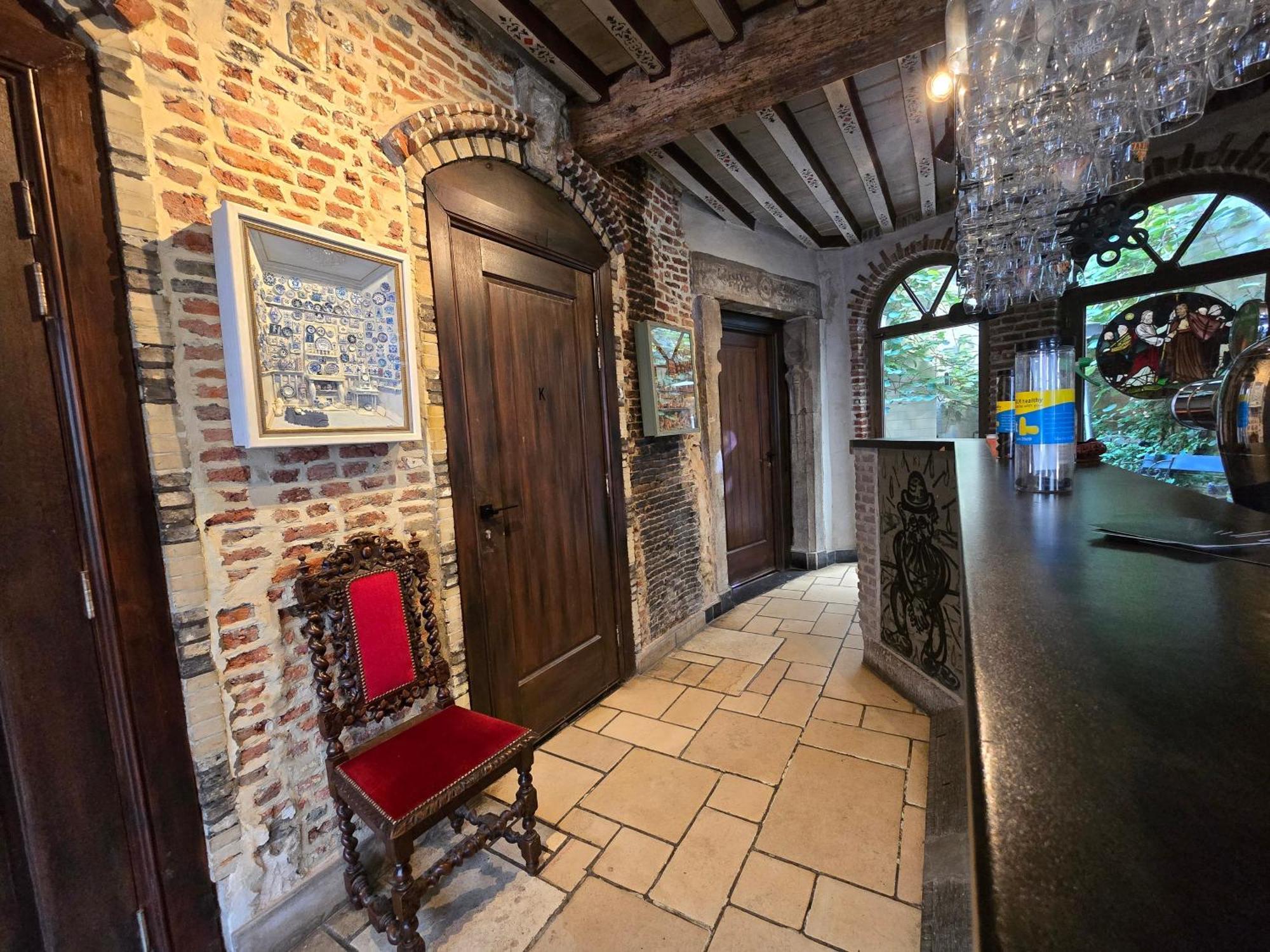 Aparthotel Living History - Drie Koningen Antverpy Exteriér fotografie